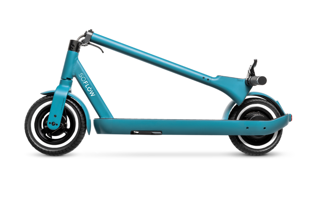 SoFlow E-Scooter SO ONE PRO original green